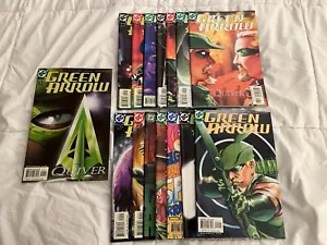 Green Arrow #1-15 NM 2001 DC Comics Batman Superman JLA Hal Jordan Green Lantern - Picture 1 of 15