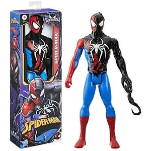 Marvel Spider-Man VenomVersus Titan Hero Series Modellino Spider-Man 12" - Foto 1 di 9
