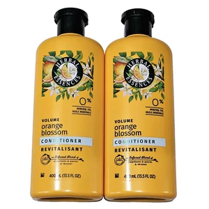 2 Pack Herbal Essences Volume Orange Blossom Conditioner Green Tea 13.5oz - Picture 1 of 1