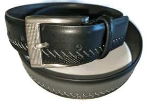 Swiss Gear Leather Belt, Black Size 32-36 - Picture 1 of 7