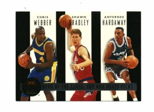93-94 Skybox Head of the Class Webber/Bradley/Hardaway/Mashburn/Rider/Cheaney  - Picture 1 of 2