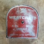 Vintage Western Auto Supply Westcraft 8 Ft. Measuring Tape