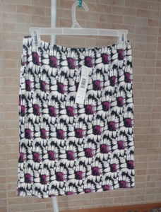 Falda multicolor para mujer Sunny Leigh talla L nueva con etiquetas - Imagen 1 de 7