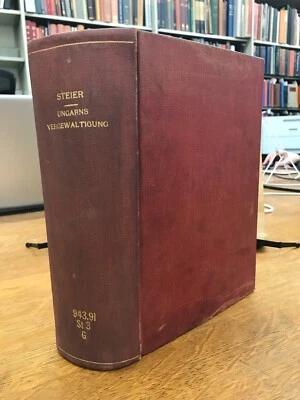 1929 Ungarns Vergewaltigung - Upper Hungary Under Czech Rule - Image 1 of 4