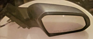2015-2017 HYUNDAI SONATA right passsenger door side view mirror w/out signal OEM - Picture 1 of 6