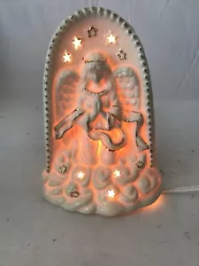 Cerebro 1998 luz nocturna de porcelana Virgen María Madonna - Imagen 1 de 5