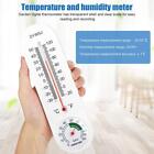 Wall Thermometer Indoor Outdoor Mount Garden Greenhouse Home Humidity Meter2024