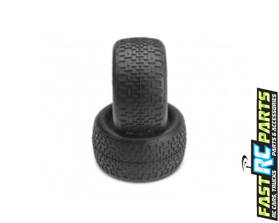 JConcepts Whippits Red Compound 60mm 1/10 Buggy Rear Whee JCO310608 - Image 1 of 1