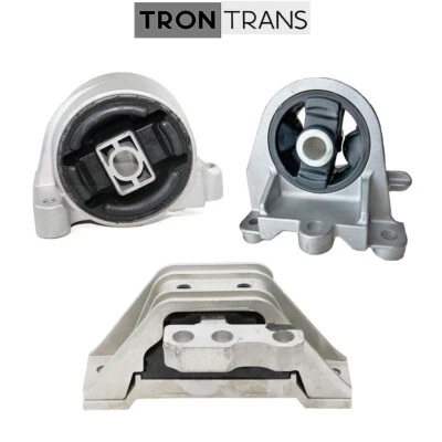 Montaje de motor y transmisión delantero derecho 3 piezas 2002-2006 para Saturn Vue para automático. Foto 1 de 4