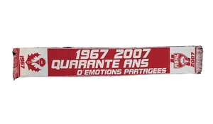 Ultras scarf ASNL AS Nancy Lorraine / 40 years of shared emotions 1967 - 2007 - Picture 1 of 7