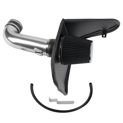 Kit de admisión de aire frío y protector térmico para motor Chevrolet Camaro 6,2 L V8 2010-2015 Foto 1 de 4