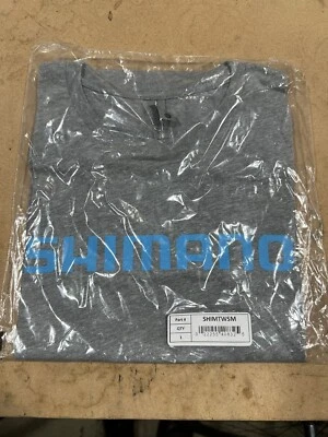 Shimano T-shirt grey, size Small - Image 1 of 3