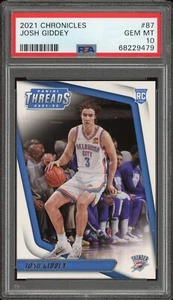 2021 Chronicles #87 - JOSH GIDDEY - PSA 10 - Rookie Card - Bild 1 von 2