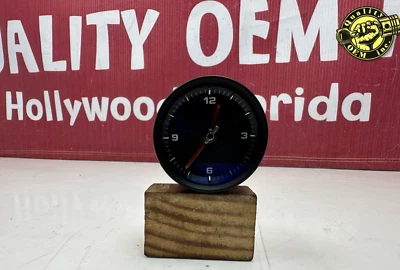 Reloj analógico Porsche Panamera 2017-2023 tablero central delantero OEM Foto 1 de 4