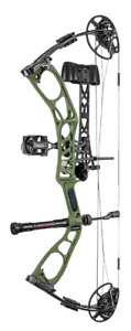 2022 Elite Archery Ember Bow Package RH Outdoor Green Ready to Shoot New