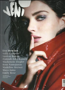 VENI MODEMAGAZIN, HERBST / WINTER, 2018 (VORDERSEITE BESCHÄDIGT) - Bild 1 von 1