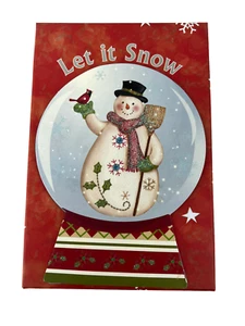 Caja de regalo o almacenamiento de Voila Let It decoración decorativa nieve y más - Imagen 1 de 9