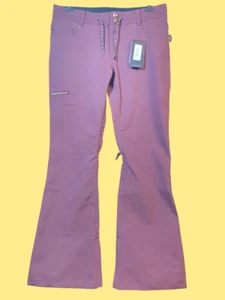 DC Shoes Women's Viva Pant 15K Ladies Waterproof Snow Pants Size XL BRAND NEW - Picture 1 of 22