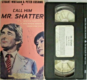 Call Him Mr. Shatter Stuart Whitman, Peter Cushing Rare VHS - Imagen 1 de 5