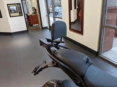 Backrest and Mounting Plates Ducati Multistrada V4 2021-2024 - Image 1 of 4