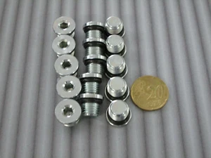 5 Stück Blindstopfen Gewinde 7/16 UNF Verschlussstopfen Verschraubung - Bild 1 von 2