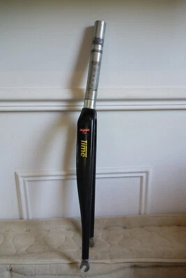 Fourche Time Vectran Carbon Composite Aluminium 700C 1"1/8 - Immagine 1 di 4