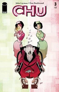 Chu #3 (2020 Image Comics) First Print Boultwood Cover - Picture 1 of 1