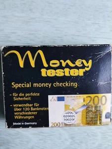 Moneytester Geldscheintester Geldscheinprüfer Moneycheck - Bild 1 von 5