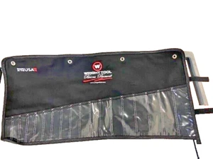 Wright Tool 758-ROLL Rullo utensile in denim - 35-1/4"" x 19-3/4"" - 18 tasche - NUOVO - Foto 1 di 3