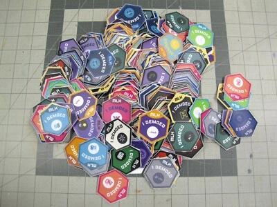 MLH Major League Hacking Hackathon award stickers lot of 510+ pcs - Image 1 of 3
