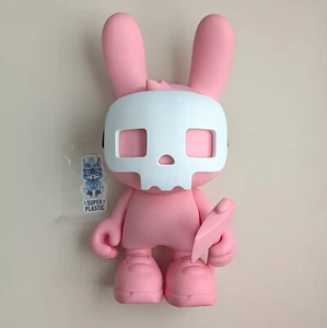 Superplastic Mr. Pink Uberguggi 17 Inch Limited Edition Vinyl Art Toy ** - Picture 1 of 11
