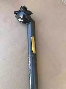 Specialized Fact Carbon Seatpost 27.2 mm Carbon Fiber MTB Road 27.2mm x 350mm - Picture 1 of 6
