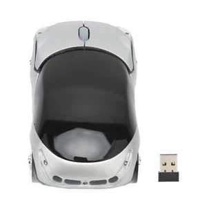 2.4Ghz Wireless Car Mouse Smart Connection 3D Sports Car Styling Gaming Mous MPF - Picture 1 of 22