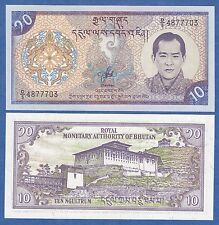 Bhutan 10 Ngultrum P 22 (2000) UNC