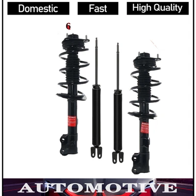 Amortiguadores delanteros y traseros Monroe OEM para Hyundai Tucson/Kia Sportage 2010-2016 Foto 1 de 2