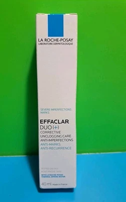 La Roche-Posay Effaclar Duo Dual Action Acne Treatment 1.35 OZ / New - Image 1 of 3