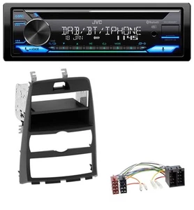 JVC Bluetooth MP3 USB DAB CD Autoradio für Hyundai Genesis BK 10-12 Klimaautomat - Bild 1 von 8