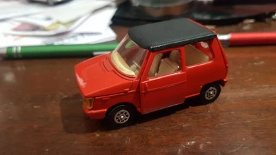 CORGI TOYS WHIZZWHEELS 1/43 OSI DAF CITY CAR ROSSO VINTAGE - Immagine 1 di 4