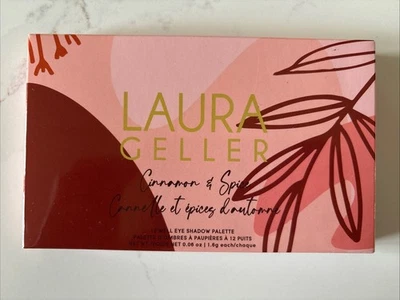 Laura Geller Cinnamon & Spice 12 Eyeshadow Palette Set earth tone Brand New - Image 1 of 4