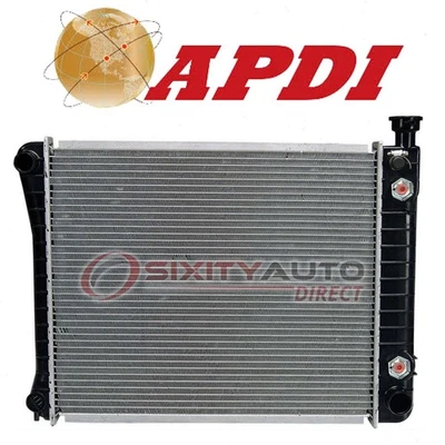 APDI Radiator for 1992-1995 Chevrolet K1500 Suburban - Cooler Cooling gh Foto 1 de 4