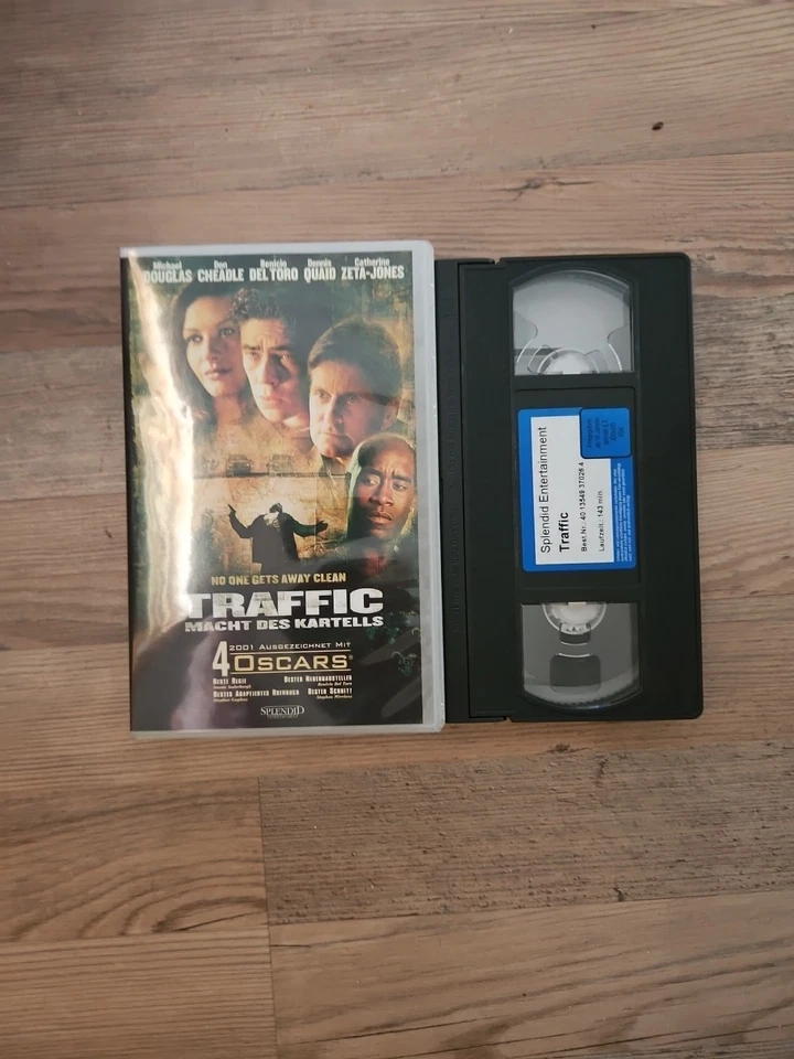 Traffic - Macht des Kartells (2001) VHS  - Bild 1 von 1