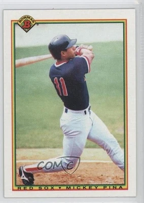 1990 Bowman Mickey Pina #270 Rookie RC - Image 1 of 2