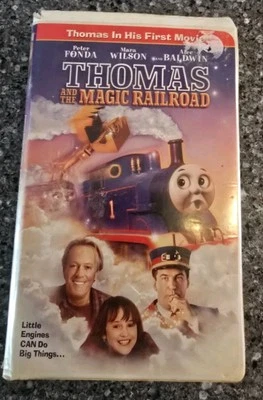 Thomas the Train and the Magic Railroad Clamshell ©2000  - Image 1 of 2