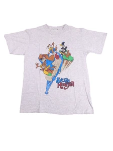 Vintage 80er Splash Mountain Disneyland T-Shirt Mickey Song of the South S/M RAR - Bild 1 von 9