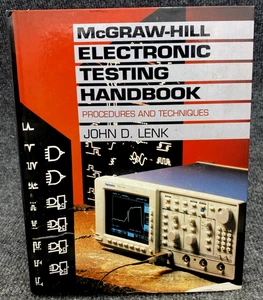McGraw-Hill Electronic Testing Handbook John D. Lenk Procedures Techniques EE - Imagen 1 de 8