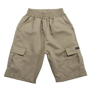 Cargoshorts Jugend Jungen Größe 8-9 Jahre beige lässig locker Stretch kurz --U4-- - Bild 1 von 5