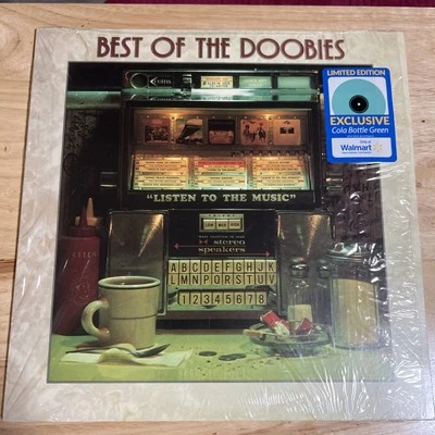 The Doobie Brothers - Best Of The Doobies (Walmart Cola Bottle Green Vinyl - Image 1 of 2