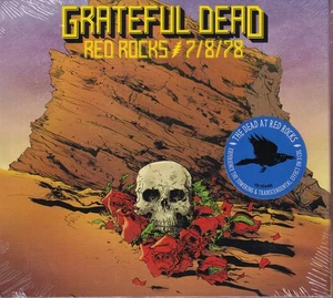 3-HDCD: GRATEFUL DEAD - Red Rocks 7/8/78   (New/Sealed) - Imagen 1 de 2