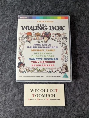 The Wrong Box 1966 Blu-Ray 2018 Indicator UK Import Widescreen Ltd 3000 * - Image 1 of 4