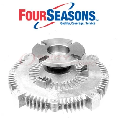 Four Seasons Engine Cooling Fan Clutch for 1990-1996 Nissan 300ZX - Belts bi Foto 1 de 4